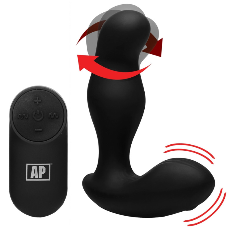 Alpha Pro Stimulateur de prostate vibrant P-Gyro 10 x 3.7 cm